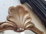 vintage goudkleurige houten spiegel foto 1 t/m 5, Heikant 21 Kaatsheuvel, Minder dan 50 cm, Belle Vieille Brocante, Ophalen of Verzenden