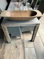 Te koop grote houten trog, Antiek en Kunst, Ophalen