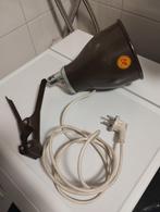 Vintage jaren zeventig industriële klem lamp, Ophalen of Verzenden, Minder dan 50 cm
