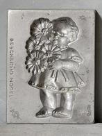 Antieke chocolade mal  1 ste beschermd model zeer uniek, Antiek en Kunst, Curiosa en Brocante, Ophalen of Verzenden