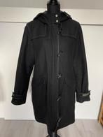 Wollen duffeljas/ houwtje touwtje jas peak performance XL, Kleding | Heren, Jassen | Winter, Zwart, Maat 56/58 (XL), Ophalen of Verzenden