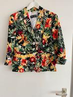 Mooi gerry weber blazer  bloemenprint., Ophalen of Verzenden, Zo goed als nieuw, Jasje, Maat 36 (S)