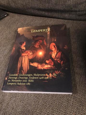 Lempertz Veiling Catalogus - Gemälde, Zeichnungen, Skulpture beschikbaar voor biedingen