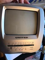 Vintage TV (UNITED, UTV4002R), Overige merken, Gebruikt, -, -