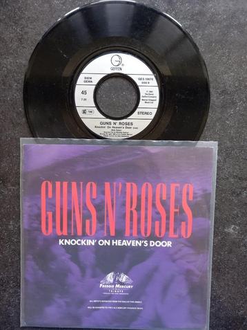 Guns n' Roses - Knockin' on Heaven's Door 1991/1992 beschikbaar voor biedingen