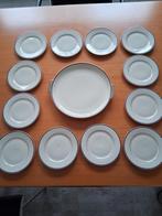 13-delig Arzberg Bavaria gebakstel, Gebruikt, Ophalen of Verzenden, Bord(en), Overige stijlen