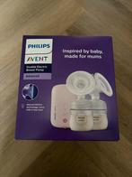 Philips avent dubbele borstkolf, Kinderen en Baby's, Babyvoeding en Toebehoren, Ophalen of Verzenden, Zo goed als nieuw, Borstkolf