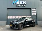 BMW X6 3.0 I Xdrive 35I AUT 2008 Zwart, Auto's, Zwart, 4 stoelen, 137 €/maand, Zwart