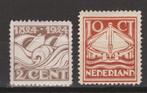 NVPH 139 - 140 ong reddingsmij 1924 ; OUD NEDERLAND p/stuk, Postzegels en Munten, Postzegels | Nederland, Verzenden, T/m 1940