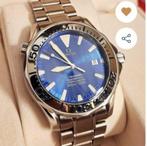 Omega Seamaster Electric Blue, Sieraden, Tassen en Uiterlijk, Horloges | Heren, Overige materialen, Omega, Gebruikt, Ophalen of Verzenden