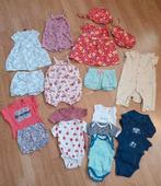 Zomer kledingpakket meisje mt 50-62, Ophalen of Verzenden, Gebruikt, Maat 56