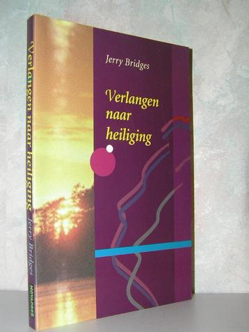 Jerry Bridges - Verlangen naar heiliging beschikbaar voor biedingen