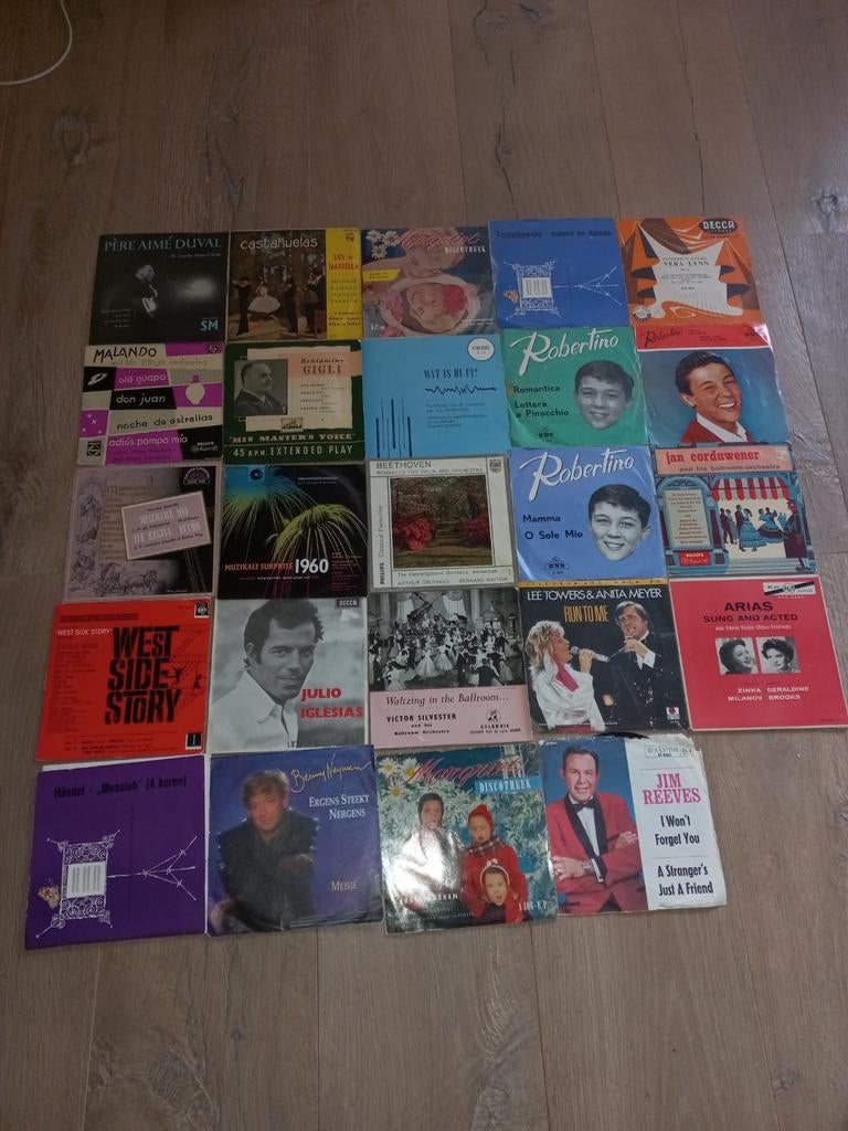 Collectie Vinyl Singles - Diverse Genres, Cd's en Dvd's, Vinyl Singles, Ophalen of Verzenden, Gebruikt