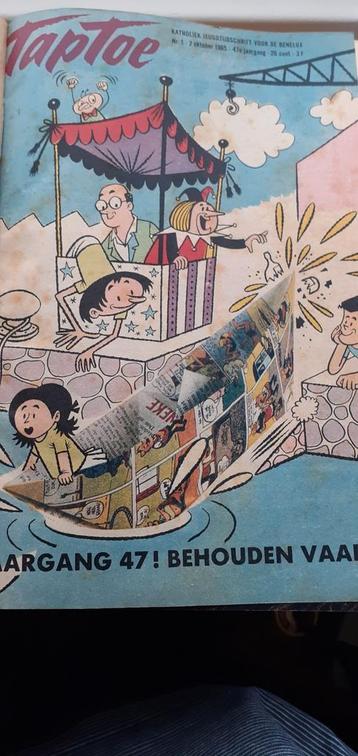 Taptoe.  beschikbaar voor biedingen