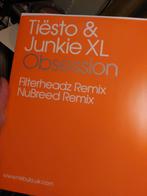 Tiesto & Junkie XL - Obsession. 12" vinyl, Ophalen of Verzenden, Zo goed als nieuw, Fotografen