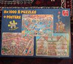 van haasteren, Ophalen, 500 t/m 1500 stukjes, Zo goed als nieuw