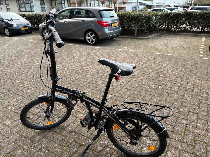 Bergsteiger Opvouwbare Fiets - Zo goed als nieuw!, Fietsen en Brommers, Fietsen | Vouwfietsen, Zo goed als nieuw, Dames, Overige merken