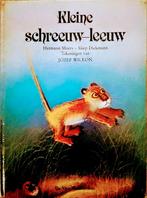 Kleine Schreeuw-Leeuw, Boeken, Kinderboeken | Kleuters, Gelezen, Fictie algemeen, Jongen of Meisje, Hermann Moers.