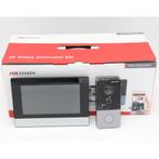 Hikvision IP Video Intercom set, Ophalen of Verzenden, Zo goed als nieuw, Compleet systeem