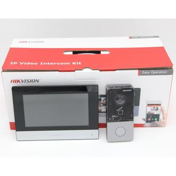 Hikvision IP Video Intercom set beschikbaar voor biedingen