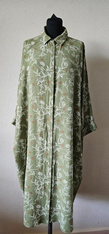 groene jurk van Zilch maat xxl (17625) beschikbaar voor biedingen