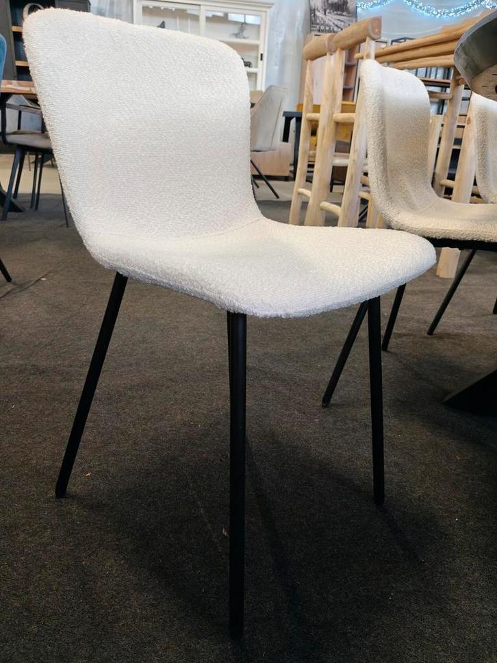 6 Crème Stoelen - Setprijs!, Huis en Inrichting, Stoelen, Nieuw, Vijf, Zes of meer stoelen, Wit, Ophalen