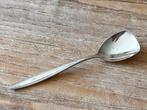 Verzilverde suikerlepel Keltum P22 Fleuri, Antiek en Kunst, Ophalen of Verzenden
