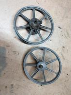Nette set Grimeca 17” brommer velgen, Ophalen of Verzenden, Zo goed als nieuw, Overige typen