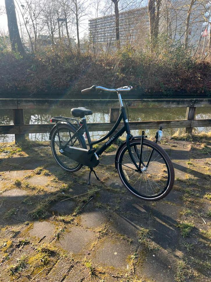 Popal Damesfiets - Goed Onderhouden, Fietsen en Brommers, Fietsen | Dames | Damesfietsen, Gebruikt, Overige merken, Versnellingen