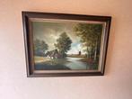 Schilderij Brugge, Antiek en Kunst, Kunst | Schilderijen | Klassiek, Ophalen
