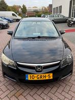 Honda Civic 1.3 Vtec Hybrid 4DR C-tr. 2008 Zwart, 65 €/maand, Zwart, Origineel Nederlands, Particulier