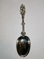 Zilveren geboorte lepel, Ophalen of Verzenden, Zilver