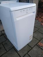 Smalle Vaatwasser whirlpool 45cm A++ nieuwstaat!, Ophalen, Minder dan 85 cm, Voorspoelprogramma, Zo goed als nieuw