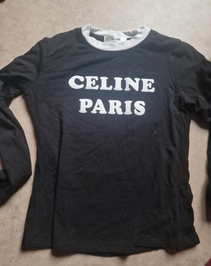 Celine top t shirt s M, Ophalen of Verzenden, Nieuw