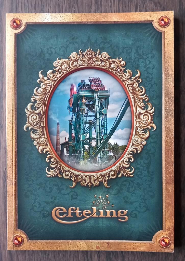 Efteling jaarboekje 2015 Baron 1898, Verzamelen, Efteling, Zo goed als nieuw, Overige typen, Ophalen of Verzenden