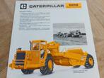 Caterpillar 621 B scraper usa folder, Ophalen of Verzenden, Zo goed als nieuw