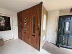3-delige binnendeuren set, Doe-het-zelf en Verbouw, Deuren en Horren, Ophalen, Gebruikt, Minder dan 80 cm, 215 cm of meer