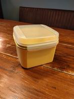 Gele varia doos tupperware, zgan., Huis en Inrichting, Keuken | Tupperware, Ophalen of Verzenden, Zo goed als nieuw
