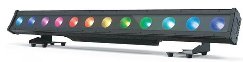 6 x LED Strips / Washers - IP65 - ook voor buiten, Muziek en Instrumenten, Licht en Laser, Zo goed als nieuw, Licht, Kleur, Stroboscoopeffect