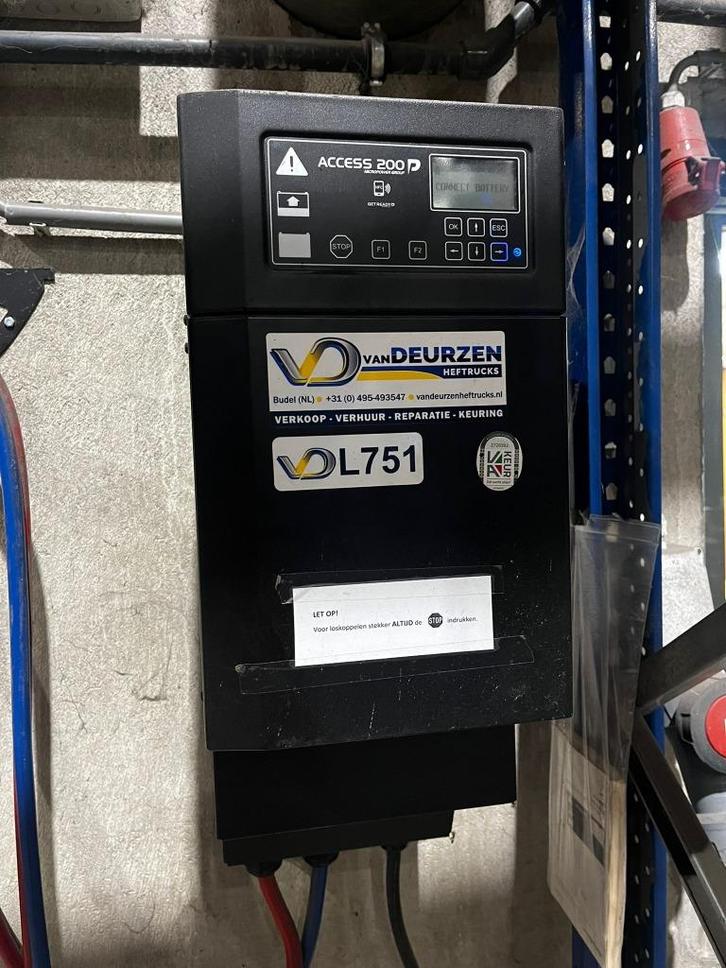 Heftruck acculader - micropower Access 200D, Auto-onderdelen, Accu's en Toebehoren, Gebruikt, Ophalen