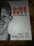 Feyenoord Wedstrijdmagazine Dirk Kuyt testimonial, Ophalen of Verzenden, Zo goed als nieuw, Feyenoord, Boek of Tijdschrift