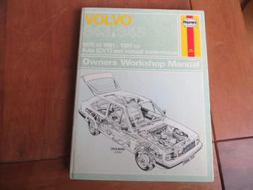 Haynes manual vraagbaak Volvo 343, Volvo 345 1976 - 1981 beschikbaar voor biedingen