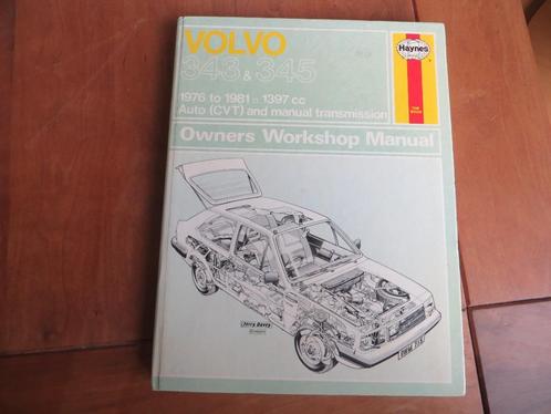 Haynes manual vraagbaak Volvo 343, Volvo 345 1976 - 1981, Auto diversen, Handleidingen en Instructieboekjes, Ophalen of Verzenden
