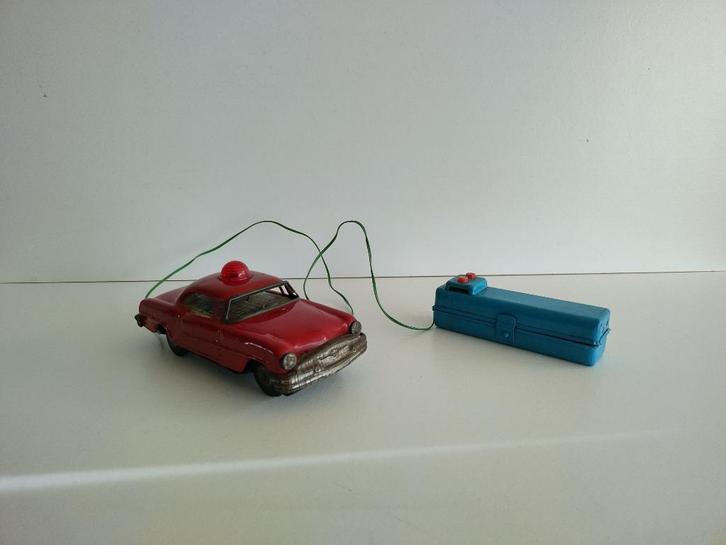 Marx Line Mar – Miniatuur Auto - Bedrade Afstandsbediening, Antiek en Kunst, Antiek | Speelgoed, Ophalen of Verzenden