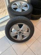 Mini velgen met winterbanden, Auto-onderdelen, Banden en Velgen, Ophalen, Gebruikt, 15 inch, 175 mm