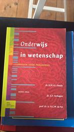 Onderwijs in wetenschap, Ophalen of Verzenden, Zo goed als nieuw