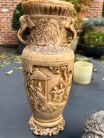 Oude Chinese vaas, Ophalen of Verzenden