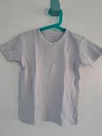 Zeeman wit shirt v-hals - maat 122 128, Kinderen en Baby's, Kinderkleding | Maat 122, Zeeman, Gebruikt, Ophalen of Verzenden, Shirt of Longsleeve