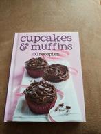 Receptenboek: cupcakes en muffins 100 recepten, Ophalen of Verzenden, Zo goed als nieuw