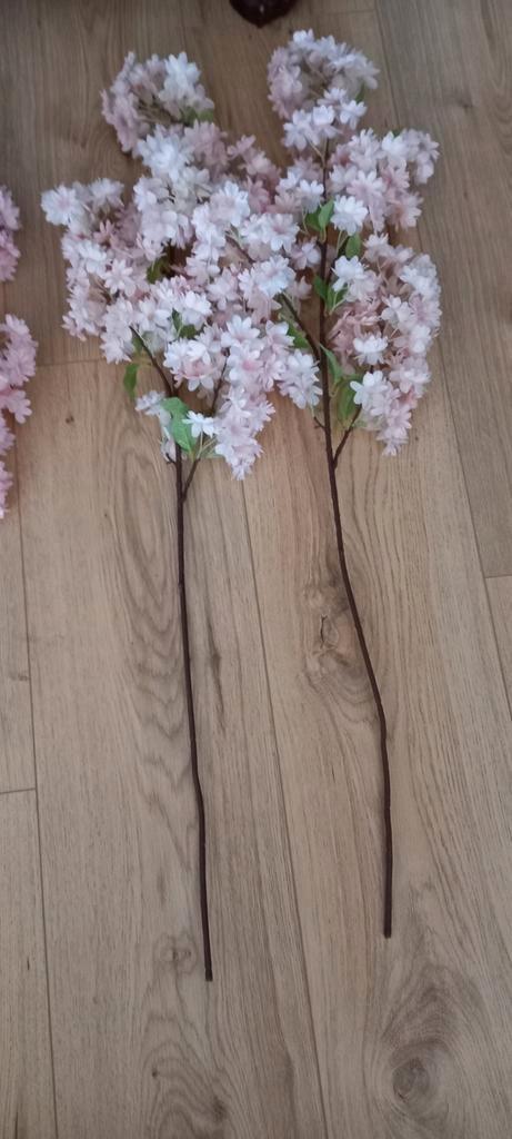 Kunstbloesem takken kunstplant bloesemboom, Huis en Inrichting, Woonaccessoires | Kunstplanten en Kunstbloemen, Zo goed als nieuw